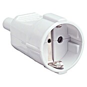 UniTEC Koppelcontactstop (16 A, IP20, Wit, Kabelknikbeveiliging)