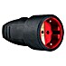 UniTEC Rubberen koppelcontactstop 