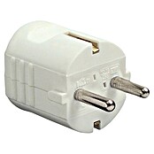 UniTEC Veiligheidsstekker (Wit, Pvc, IP20)