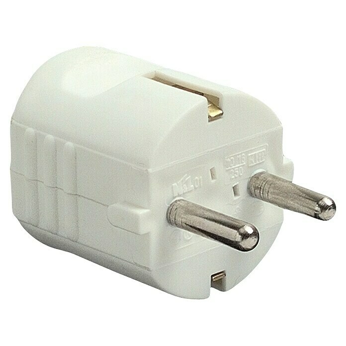 REV USB-Steckdose PrimaLuxe (Weiß, 230 V, 16 A, 2 USB-Anschlüsse)