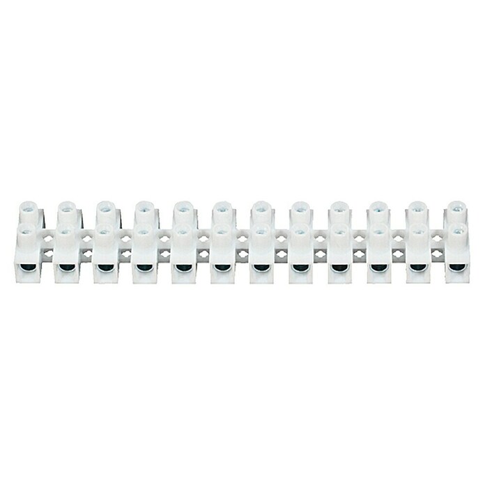 Vrstne sponke za lestenec  (6 mm², Število polov: 12 kos) | 3324 - Schraub-Klemmen | CBFD - Verbindungsklemmen | CBF - Hausinstallation | CB - Elektroinstallation | C - Elektro | BAUHAUS