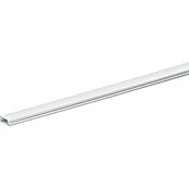 Canaleta para cables (2 m x 22 mm x 10 mm, Blanco)