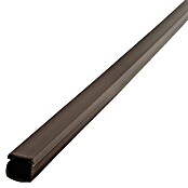 Kabelkanal (2 m x 15 mm x 15 mm, Braun)