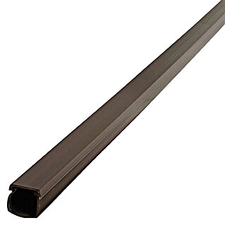 Kabelkanal (2 m x 15 mm x 15 mm, Braun)