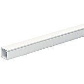 Canaleta para cables (2 m x 30 mm x 30 mm, Blanco)