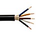 Erdkabel Meterware NYY-J 5x1,5 mm² 