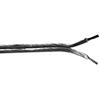 Kabel za zvučnike po dužnom metru (Broj parica: 2, 0,75 mm², Prozirno)