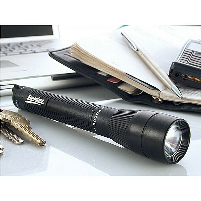 Energizer Linterna X-Focus (LED, Plástico)