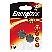 Energizer Knopfzelle (CR2016, 3 V, 2 Stk.)