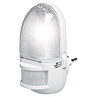 Led-nachtlicht Met bewegingsmelder (l x b x h: 62 x 60 x 135 mm, Warm wit)