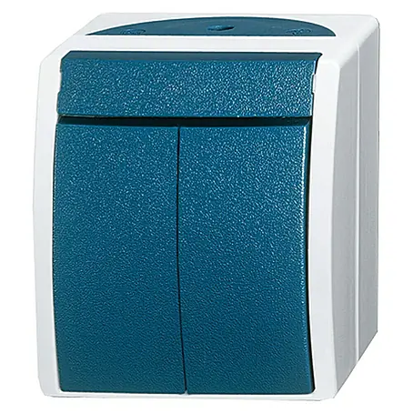 Busch-Jaeger Ocean Serienschalter 2601/5 W-53