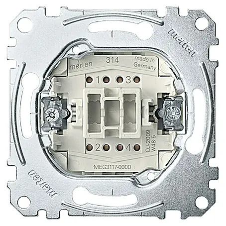 Merten  Kreuzschalter-Einsatz MEG3117-0000