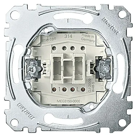 Merten  Taster-Einsatz MEG3150-0000