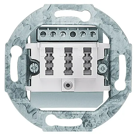 Busch-Jaeger  TAE-Dosen-Einsatz Universal 3X6 NFN