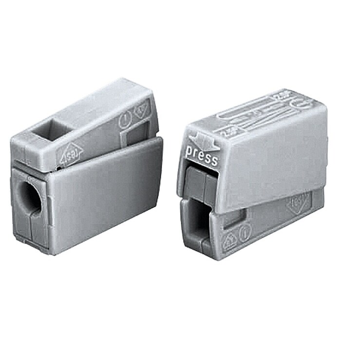 Wago Spojnica za žice (Broj vodiča: 2, 0,5 - 2,5 mm², 24 A, 400 V, 10 kom)