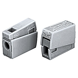Wago Spojnica za žice (Broj vodiča: 1 Kom., 0,5 mm² - 2,5 mm², 24 A, 400 V, 10 Kom.)
