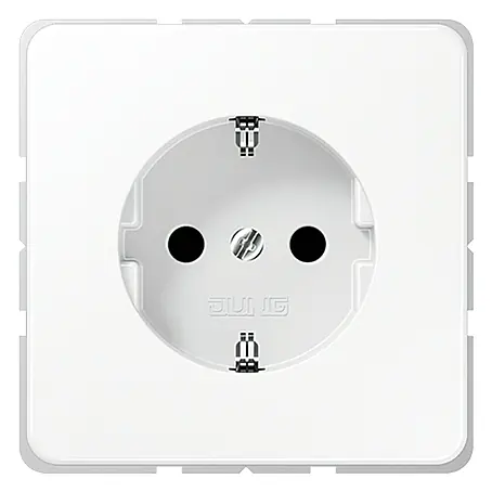 Jung CD 500 Steckdose CD1520BFKIWW