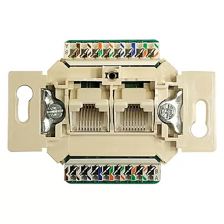 Voltomat MIKRO UAE-Dosen-Einsatz RJ 45