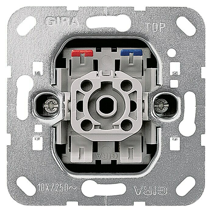 Gira Kontrollschalter-Einsatz10 A, Unterputz Front View