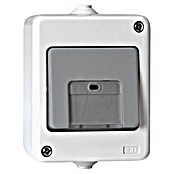 Voltomat FLUID Pulsador para estancias con humedad (Gris, En pared, IP44)
