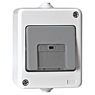 Voltomat FLUID Pulsador para estancias con humedad (Gris, IP44)
