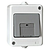 Voltomat FLUID Conmutador para estancias con humedad (Gris, En pared, IP44)