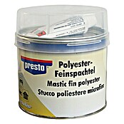 Presto Polyester-fijnplamuur (1 kg, Wit, Te bewerken na ca.: 30 min)