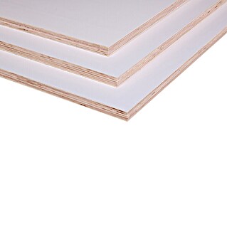 Multiplexplaat Powerprime Pure® 2440 x 1220 x 12 mm (Wit, 244 cm x 122 cm x 12 mm)