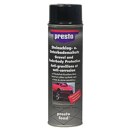 Presto  Steinschlagschutz