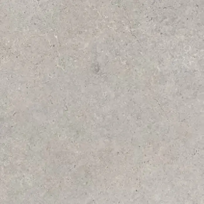 RAK Ceramics Feinsteinzeugfliese Valdi - 30 x 60 cm, Light Grey, Matt - Hellgraue, melierte Oberfläche in Steinoptik.