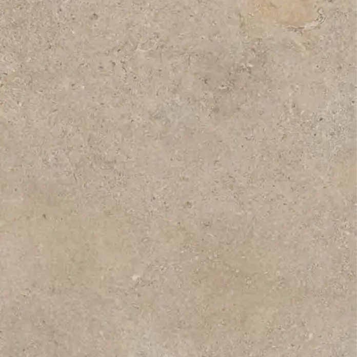 RAK Ceramics Valdi Stufen- & Abdeckplatte - 60 x 30 cm, Beige, Unglasiert - Helle, beigefarbene, strukturierte Natursteinoberfläche.
