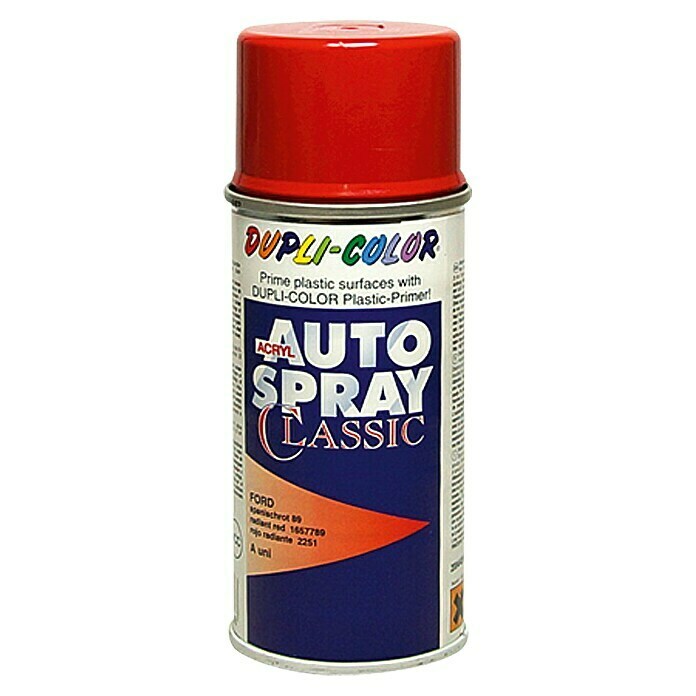 Dupli-Color Acryl-Autospray Classic (Ford, Spanischrot, 150 ml)