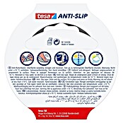 Tesa Antirutschband (Schwarz, 5 m x 25 mm)