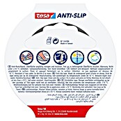 Tesa Antirutschband (Transparent/Weiß, 5 m x 25 mm)