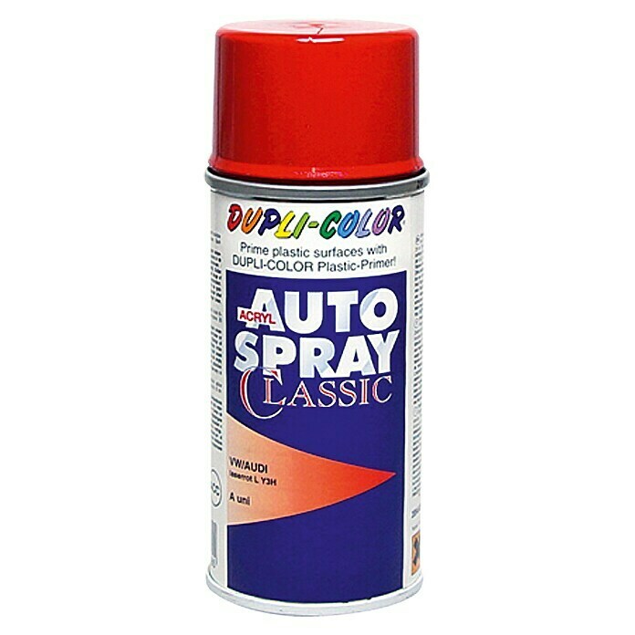 Dupli-Color Acryl-Autospray Classic (Audi/VW, Laserrot, 150 ml)