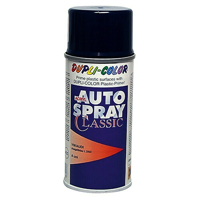 Dupli-Color Acryl-Autospray Classic (Audi/VW, Chagallblau, 150 ml)