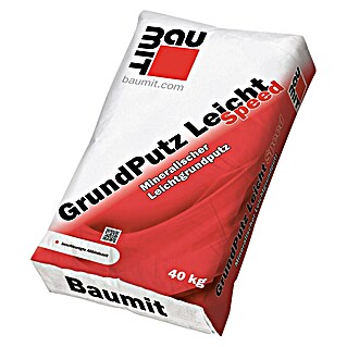 Baumit Kalkzement-Leichtputz GrundPutz Leicht Speed (40 kg)
