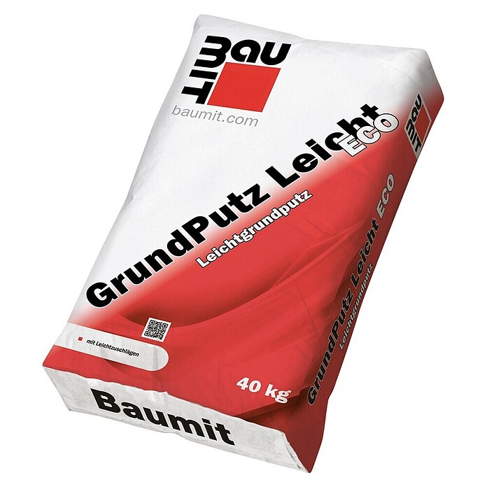 Baumit Kalkzement-Leichtputz Baumit GrundPutz Leicht (40 kg) | BAUHAUS