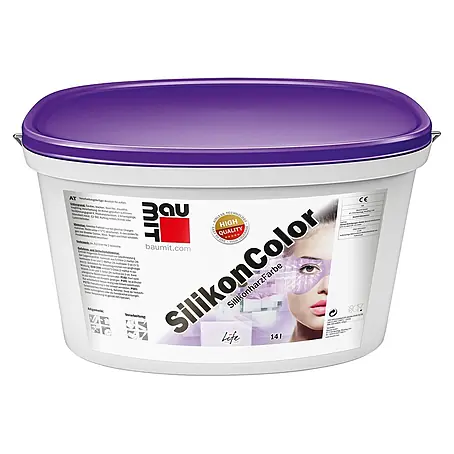 Baumit  Silikon-Fassadenfarbe SilikonColor