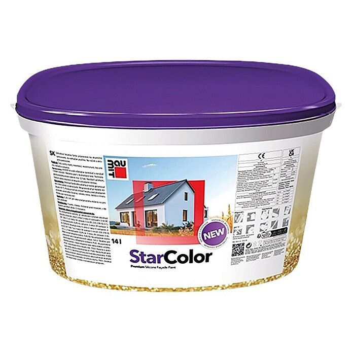 Baumit Silikon-Fassadenfarbe StarColor (Mehrfarbig) | BAUHAUS