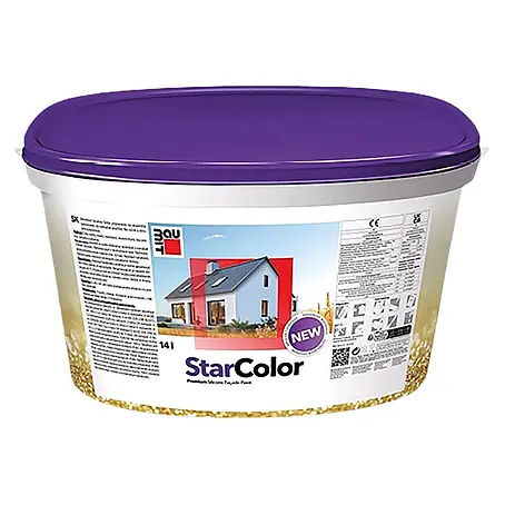 Baumit  Silikon-Fassadenfarbe StarColor