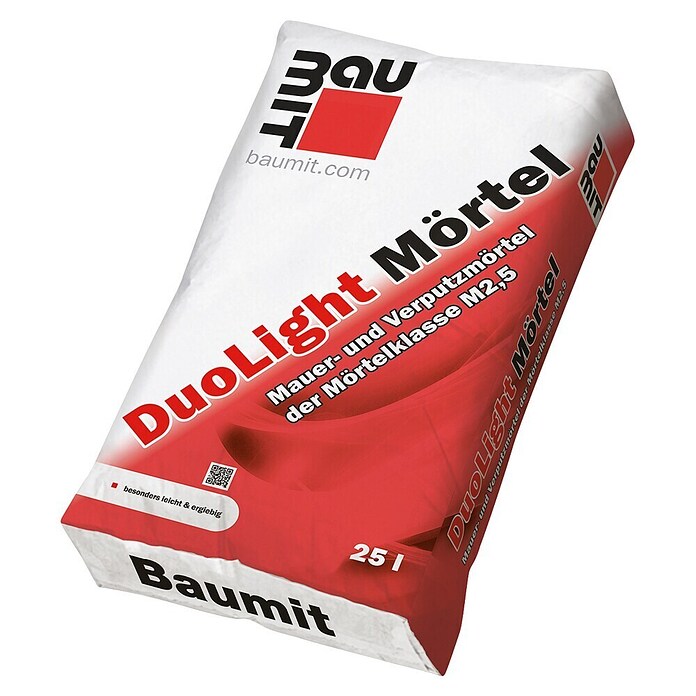 Baumit Leichtmauermörtel DuoLight (25 l) | BAUHAUS