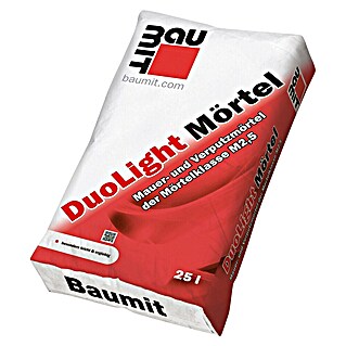 Baumit Leichtmauermörtel DuoLight (25 l)