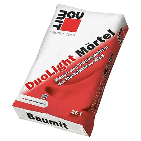 Baumit Leichtmauermörtel DuoLight