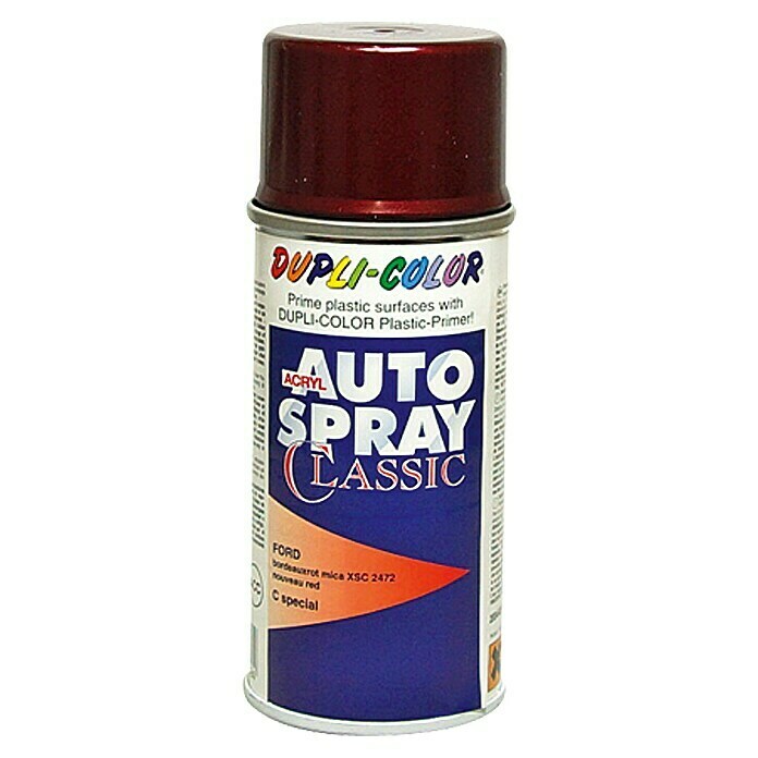 Dupli-Color Acryl-Autospray Classic (Ford, Bordeauxrot Mica, 150 ml)