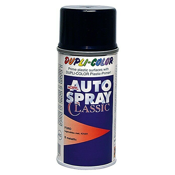 Dupli-Color Acryl-Autospray Classic (Ford, Luganoblau Metallic, 150 ml)