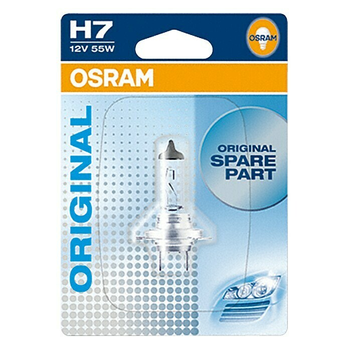 Osram Original Line Bombilla halógena para faro (H7, 1 ud.)