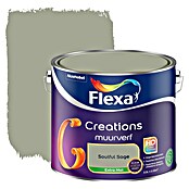 Flexa Creations Muurverf (Soulful Sage, Extra mat, 2,5 l) | BAUHAUS