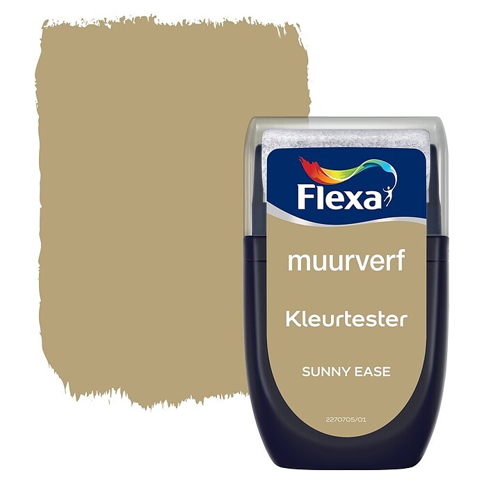 Flexa Creations Kleurtester (Sunny Ease, 30 ml) | BAUHAUS