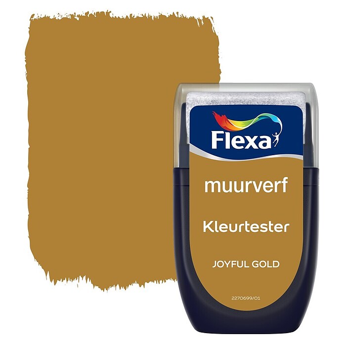 Flexa Creations Kleurtester (Joyful Gold, 30 ml) | BAUHAUS
